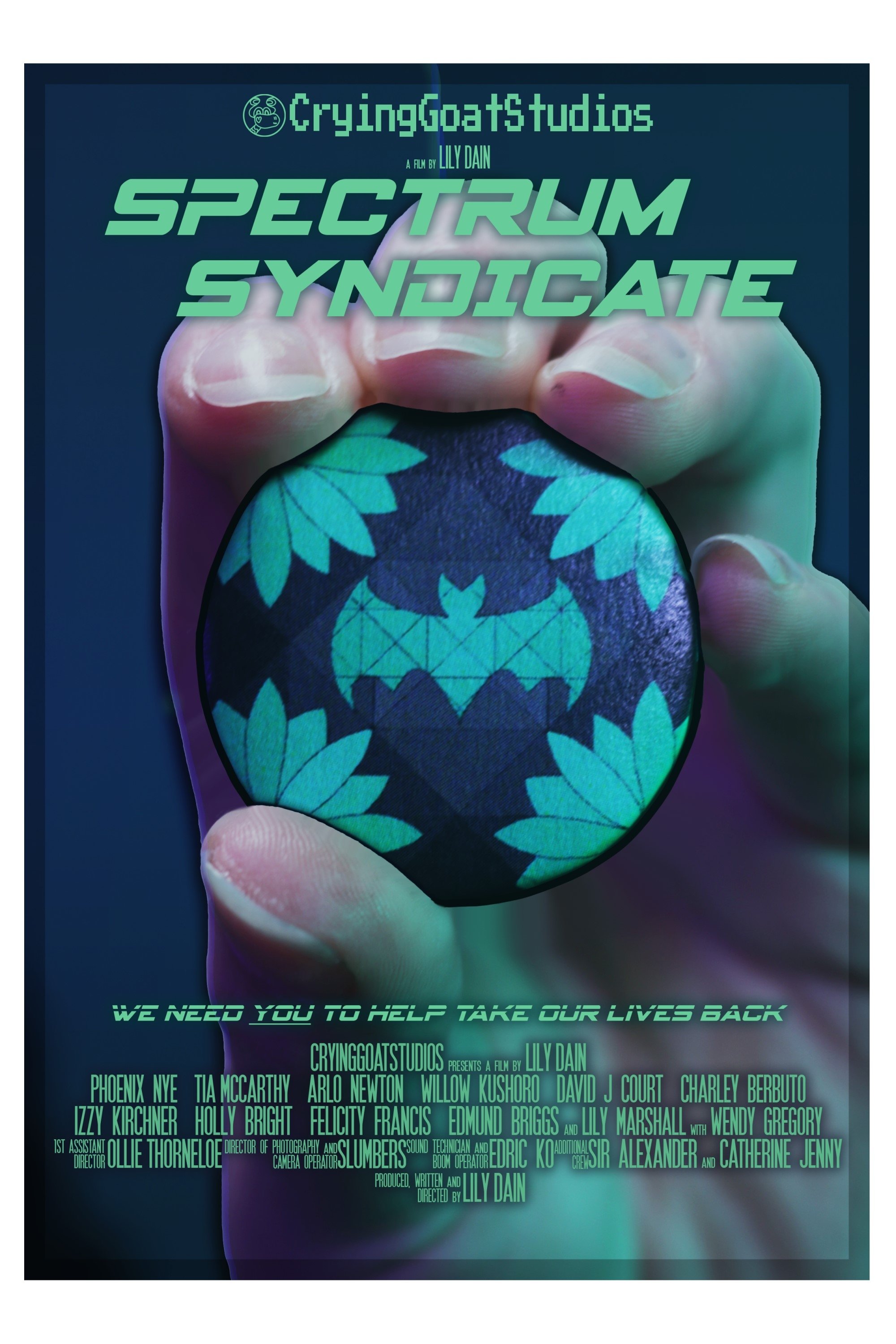 Spectrum Syndicate - Movie Poster Spectrum Syndicate - Movie Poster