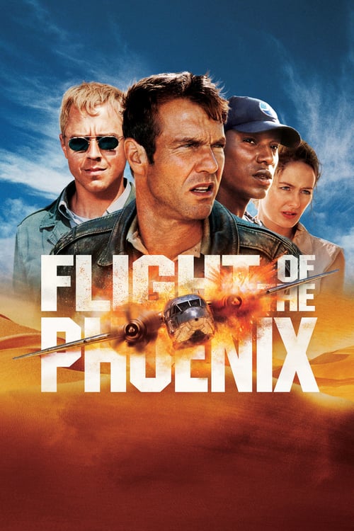 Flight of the Phoenix - Movie Poster Flight of the Phoenix - Movie Poster