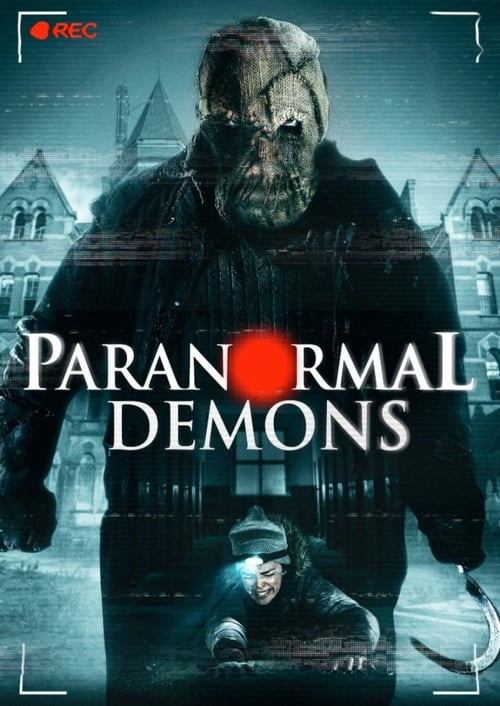 Paranormal Demons - Movie Poster Paranormal Demons - Movie Poster