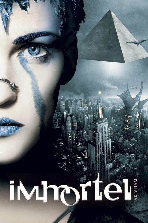 Immortal - Movie Poster Immortal - Movie Poster