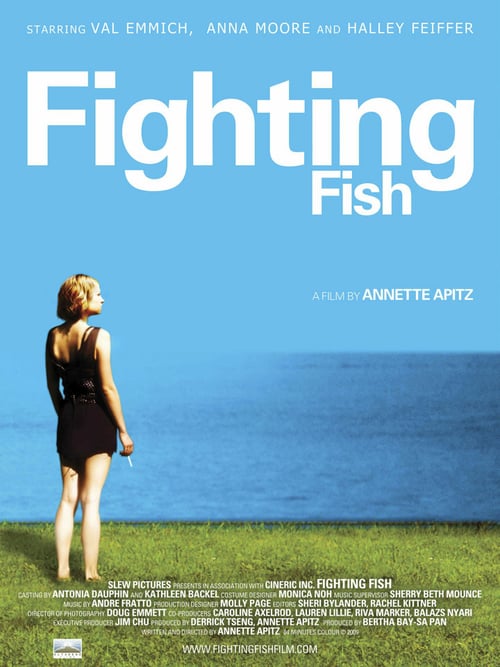 Fighting Fish - Movie Poster Fighting Fish - Movie Poster