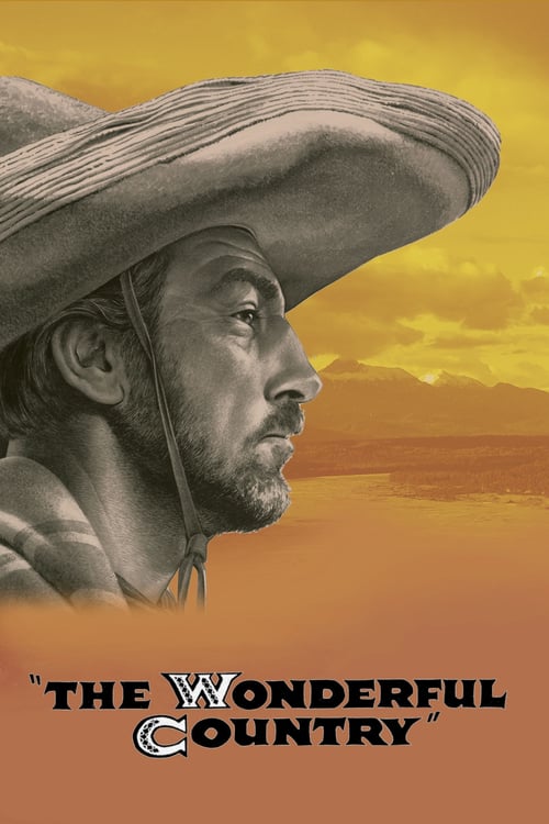 The Wonderful Country - Movie Poster The Wonderful Country - Movie Poster