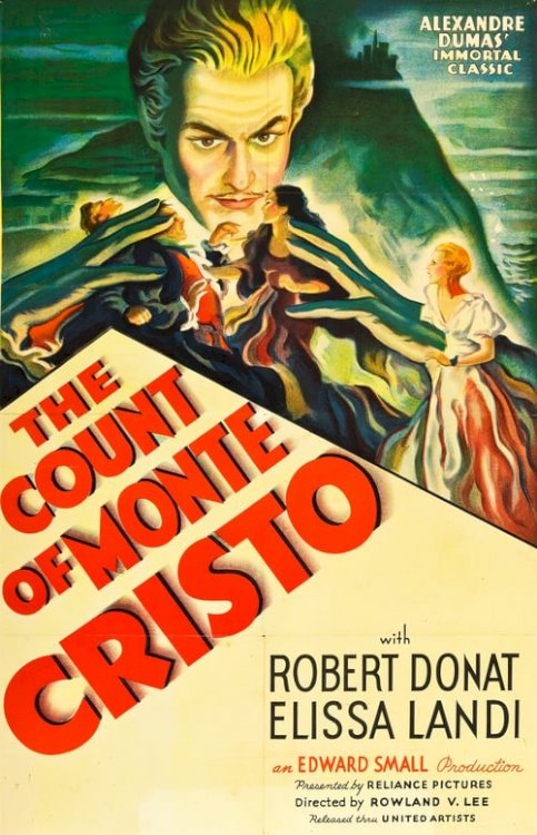 The Count of Monte Cristo - Movie Poster The Count of Monte Cristo - Movie Poster