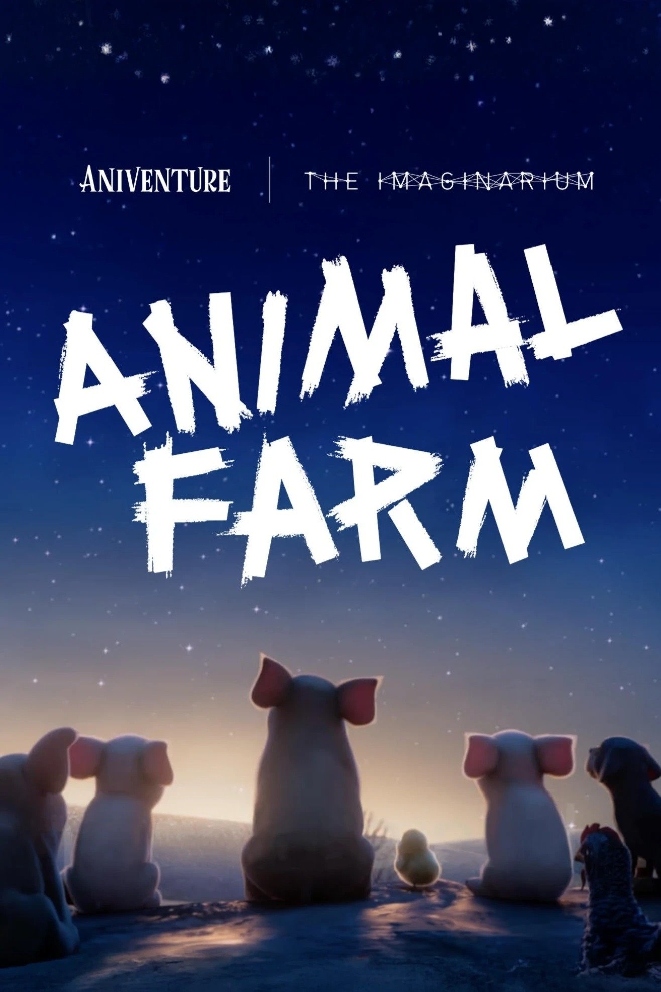 Animal Farm - Movie Poster Animal Farm - Movie Poster