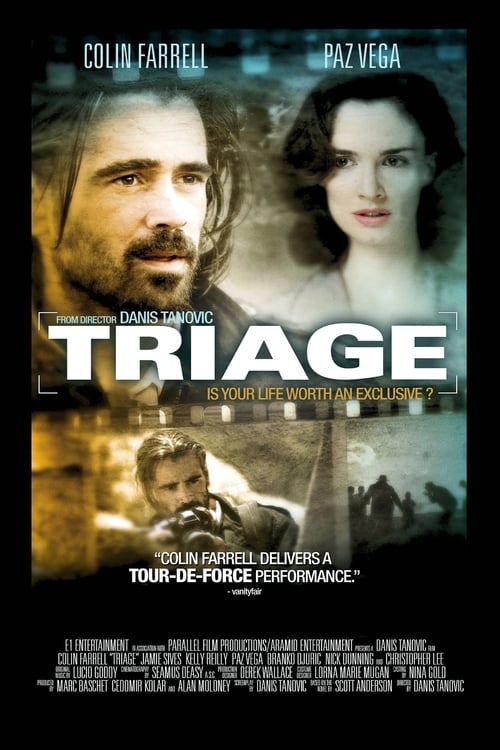 Triage - Movie Poster Triage - Movie Poster