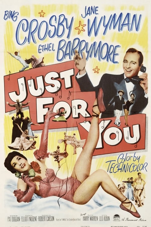 Just for You - Movie Poster Just for You - Movie Poster