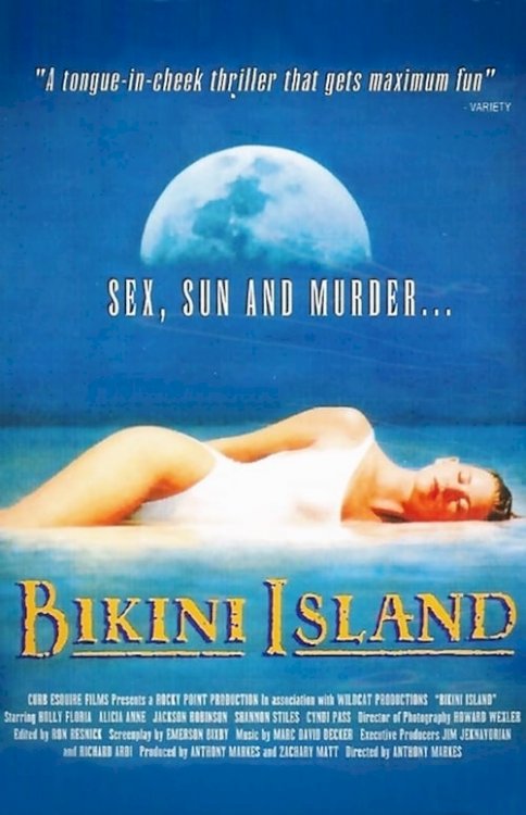 Bikini Island - Movie Poster Bikini Island - Movie Poster
