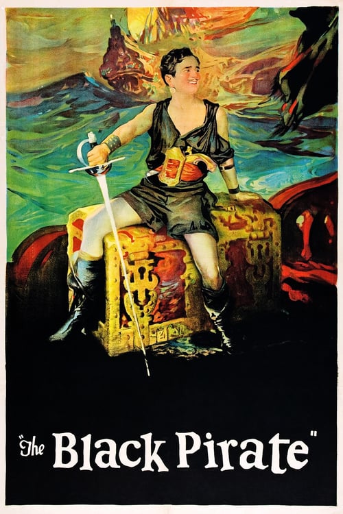 The Black Pirate - Movie Poster