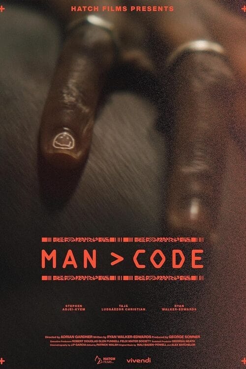 Man>Code - Movie Poster Man>Code - Movie Poster