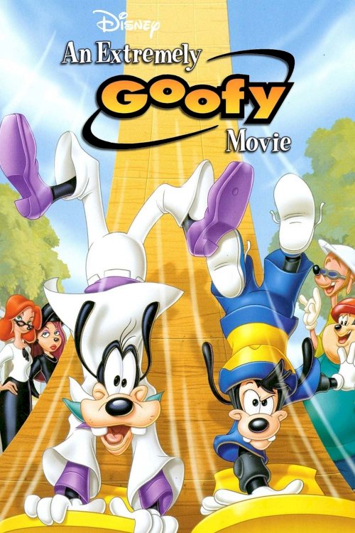 An Extremely Goofy Movie - Movie Poster An Extremely Goofy Movie - Movie Poster