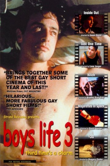 Boys Life 3 - Movie Poster Boys Life 3 - Movie Poster