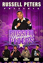 Russell Peters Presents - Movie Poster Russell Peters Presents - Movie Poster