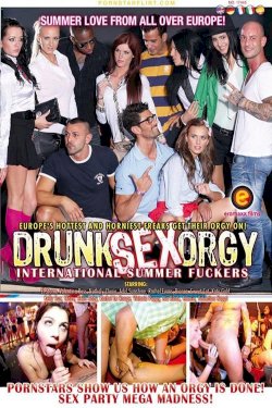 Drunk Sex Orgy: International Summer Fuckers - Movie Poster