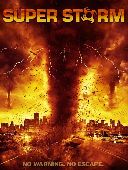Mega Cyclone - Movie Poster Mega Cyclone - Movie Poster