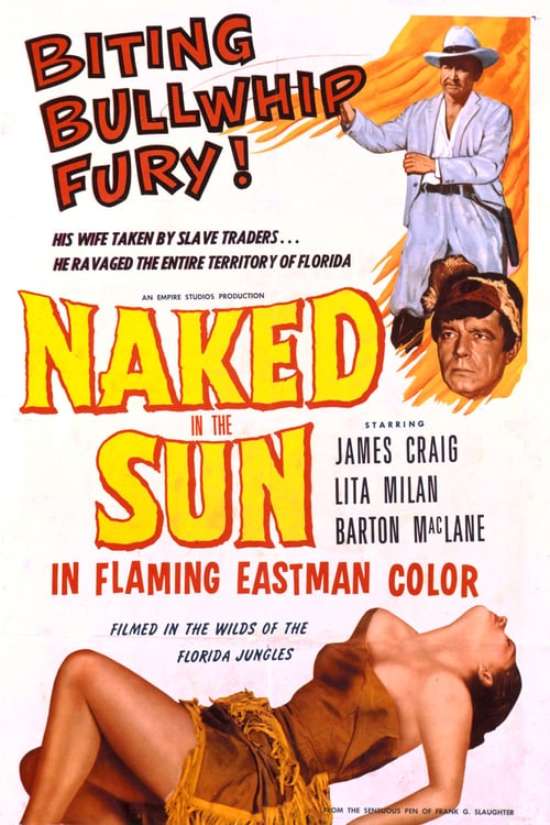 Naked In The Sun - Movie Poster Naked In The Sun - Movie Poster