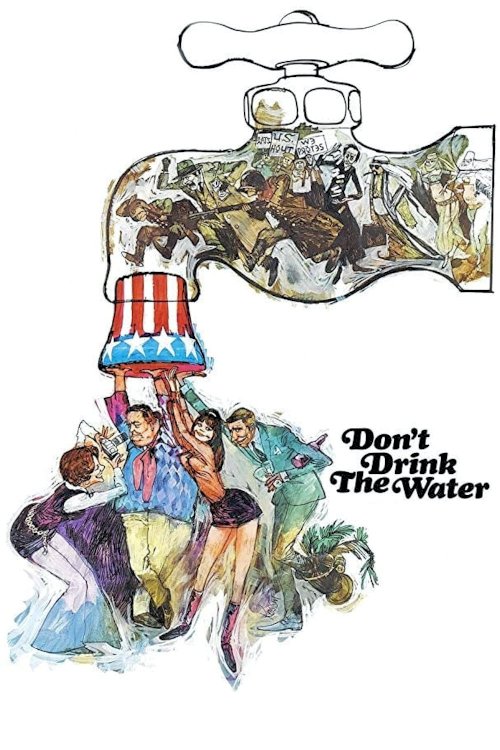 Don't Drink the Water - Movie Poster