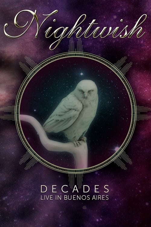 Nightwish: Decades (Live in Buenos Aires) - Movie Poster Nightwish: Decades (Live in Buenos Aires) - Movie Poster