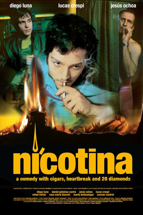 Nicotina - Movie Poster Nicotina - Movie Poster