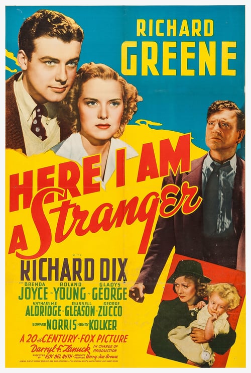 Here I Am a Stranger - Movie Poster Here I Am a Stranger - Movie Poster