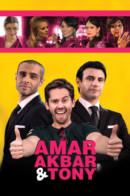 Amar Akbar & Tony - Movie Poster Amar Akbar & Tony - Movie Poster
