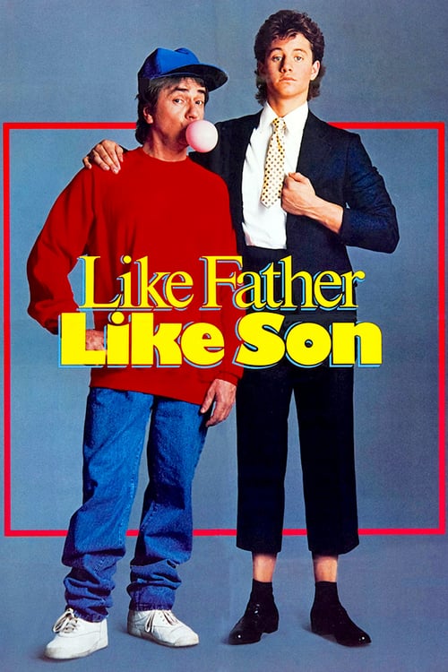 Like Father Like Son - Movie Poster