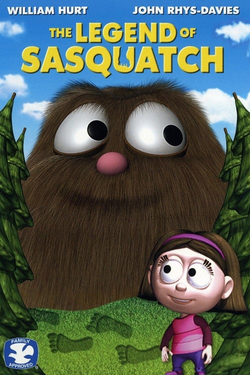 The Legend of Sasquatch - Movie Poster The Legend of Sasquatch - Movie Poster