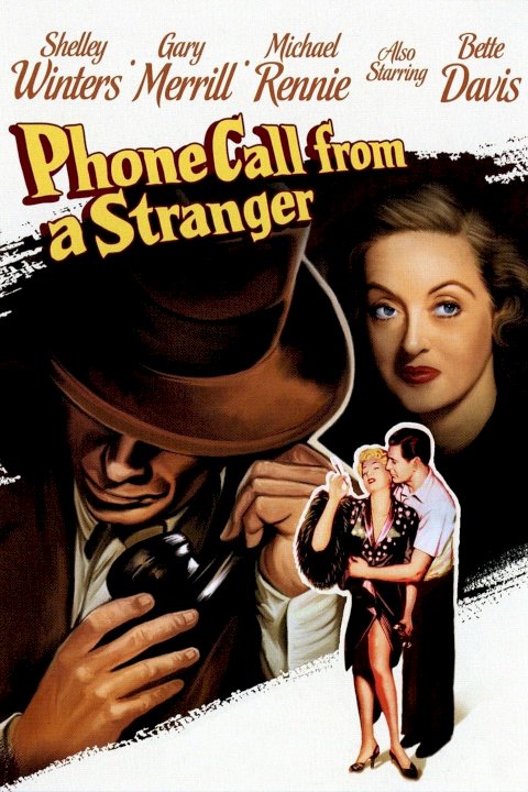 Phone Call from a Stranger - Movie Poster Phone Call from a Stranger - Movie Poster