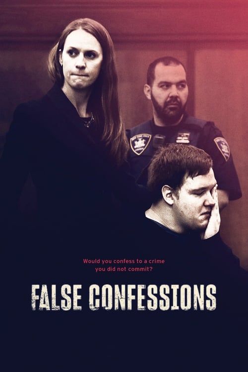 False Confessions - Movie Poster False Confessions - Movie Poster