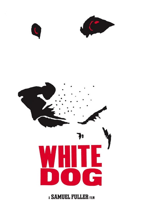 White Dog - Movie Poster White Dog - Movie Poster