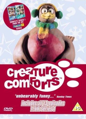 Creature Comforts: The Monster Mayhem of Steve Johnson - Movie Poster Creature Comforts: The Monster Mayhem of Steve Johnson - Movie Poster