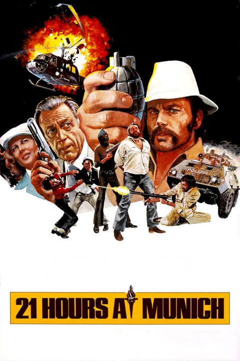21 Hours at Munich - Movie Poster 21 Hours at Munich - Movie Poster