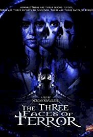 The Three Faces of Terror - Movie Poster The Three Faces of Terror - Movie Poster