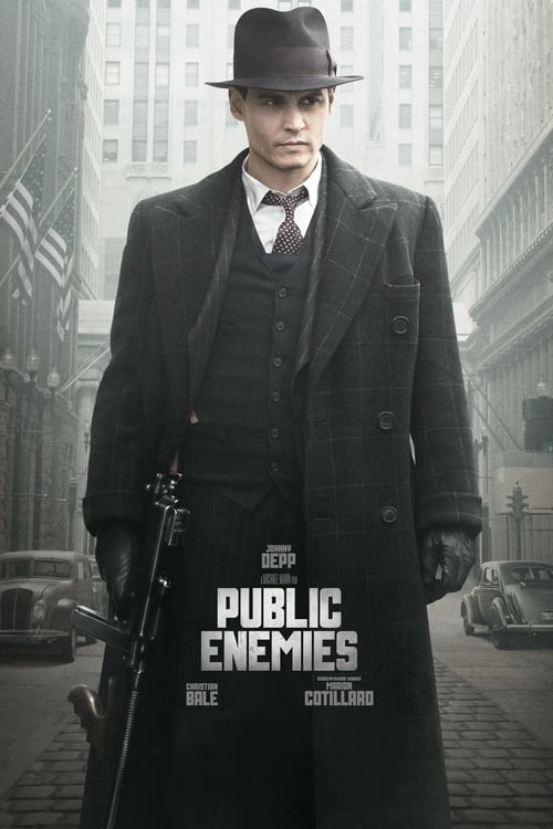 Public Enemies - Movie Poster Public Enemies - Movie Poster