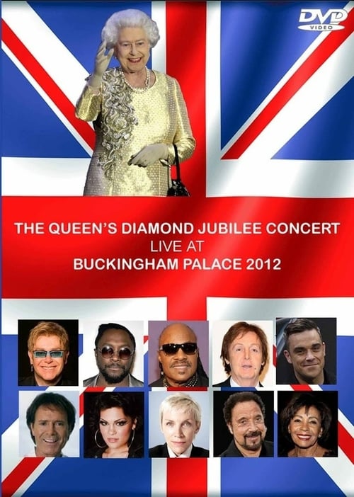 The Diamond Jubilee Concert 2012 - Movie Poster The Diamond Jubilee Concert 2012 - Movie Poster