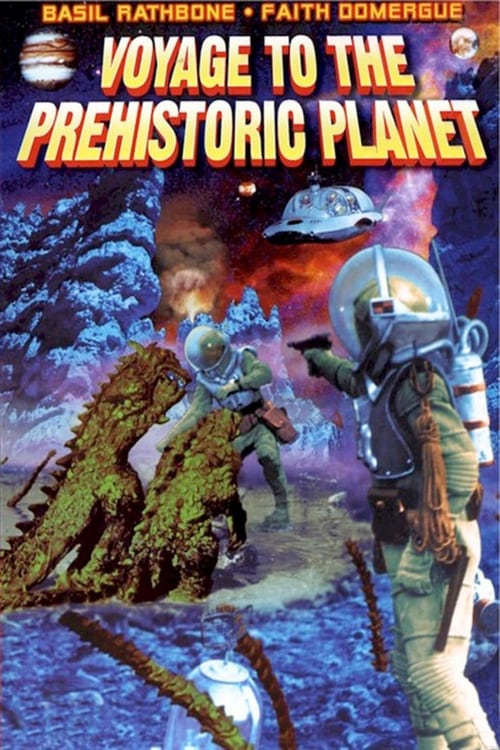 Voyage to the Prehistoric Planet - Movie Poster Voyage to the Prehistoric Planet - Movie Poster