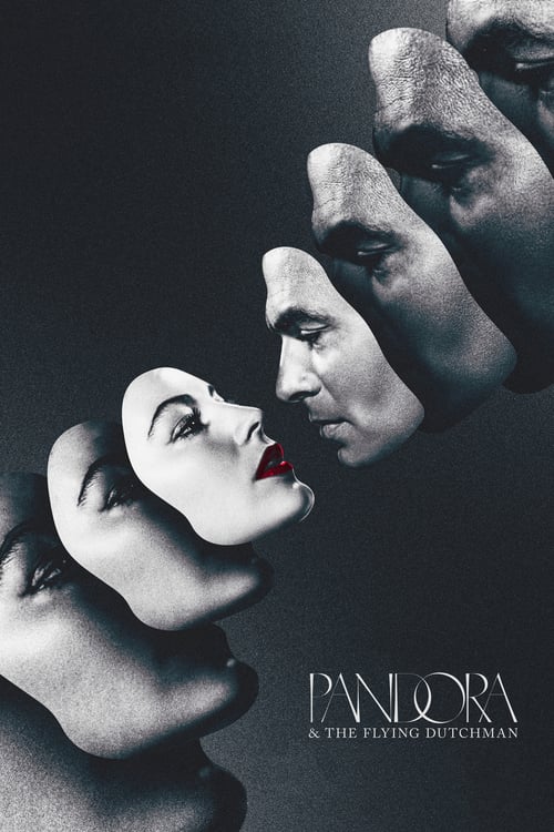 Pandora and the Flying Dutchman - Movie Poster Pandora and the Flying Dutchman - Movie Poster