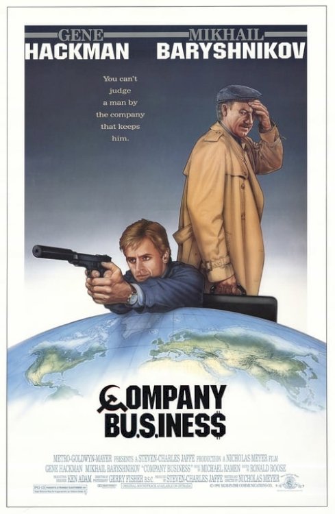 Company Business - Movie Poster Company Business - Movie Poster