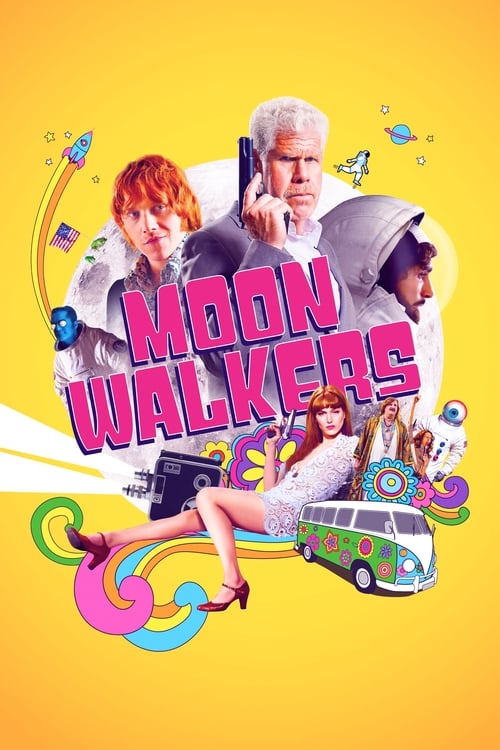 Moonwalkers - Movie Poster Moonwalkers - Movie Poster