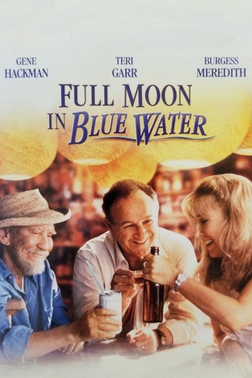 Full Moon in Blue Water - Movie Poster Full Moon in Blue Water - Movie Poster