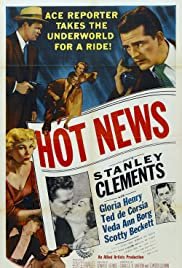 Hot News - Movie Poster Hot News - Movie Poster