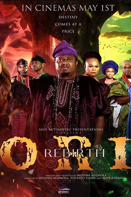 Ori Rebirth - Movie Poster Ori Rebirth - Movie Poster