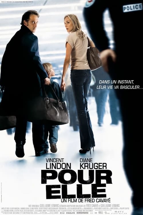 Anything for Her - Movie Poster Anything for Her - Movie Poster