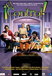 El control - Movie Poster El control - Movie Poster