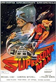 Supersonic Man - Movie Poster