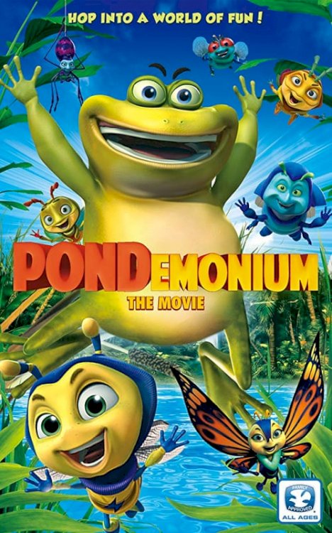 Pondemonium - Movie Poster