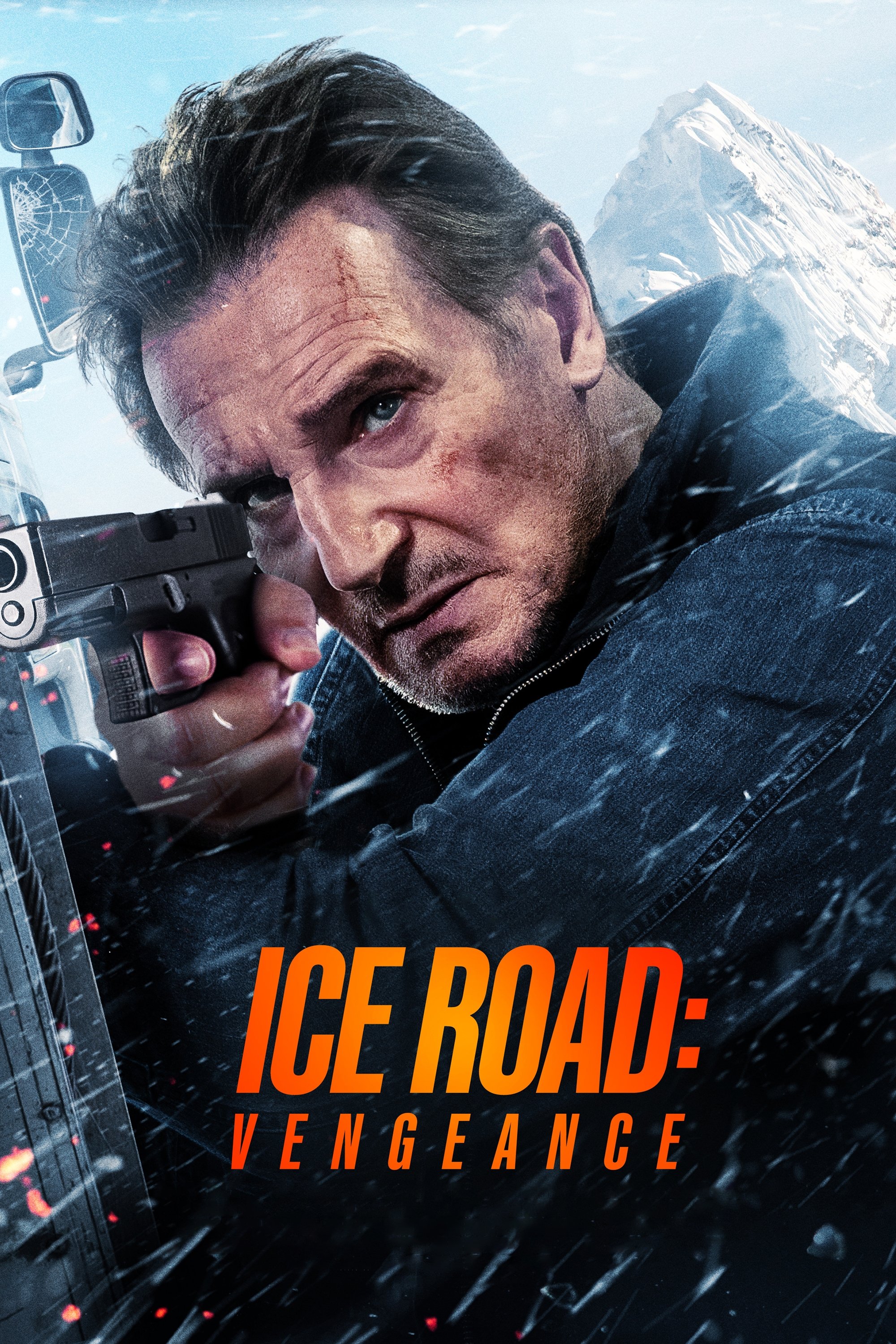 Ice Road: Vengeance - Movie Poster Ice Road: Vengeance - Movie Poster