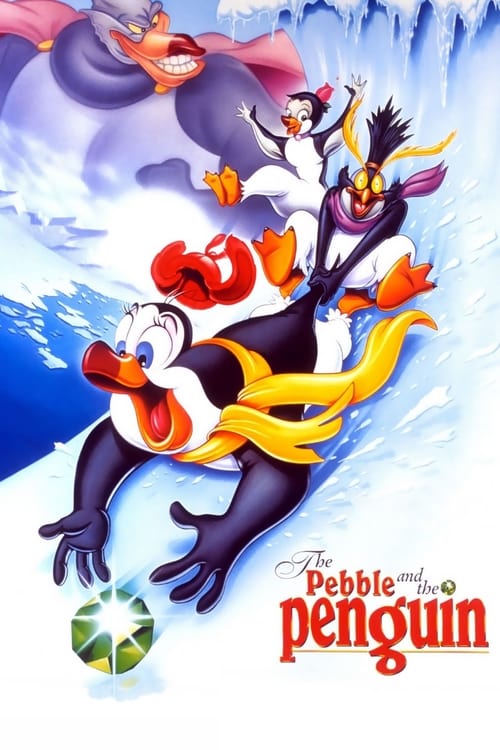 The Pebble and the Penguin - Movie Poster The Pebble and the Penguin - Movie Poster