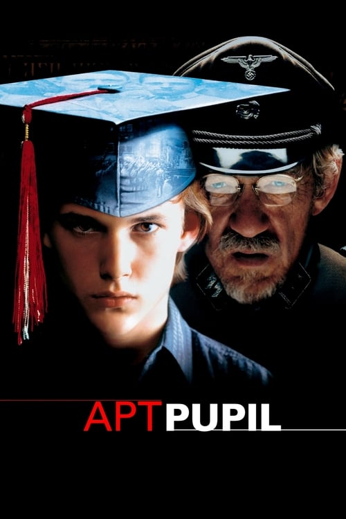 Apt Pupil - Movie Poster Apt Pupil - Movie Poster