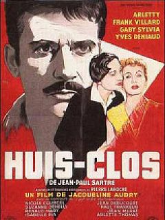 Huis clos - Movie Poster Huis clos - Movie Poster