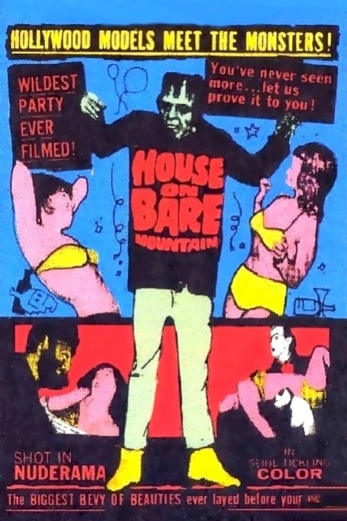 House on Bare Mountain - Movie Poster House on Bare Mountain - Movie Poster